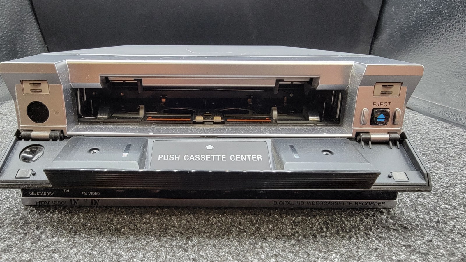 SONY HVR-M15U HDV DVCAM MINIDV VCR WORK GOOD FOR TRANSFER VIDEO TO DVD BUYITNOW