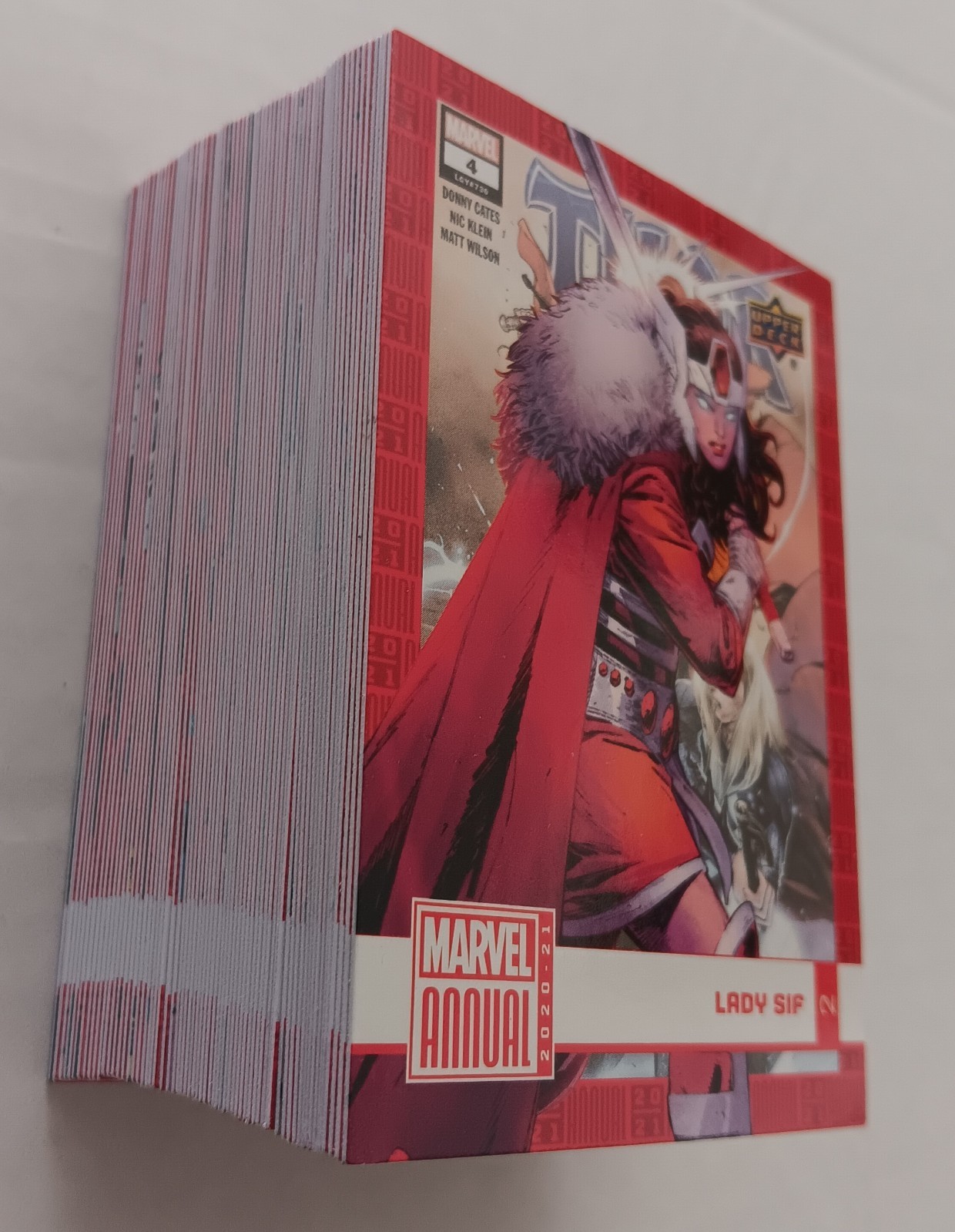 2020-21 Marvel Annual Base 1-100 lot of 66 No Duplicates