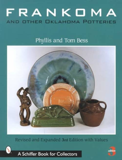 Frankoma and Other Oklahoma Potteries ID$ Book Nude Figurine Gracetone Sculpture