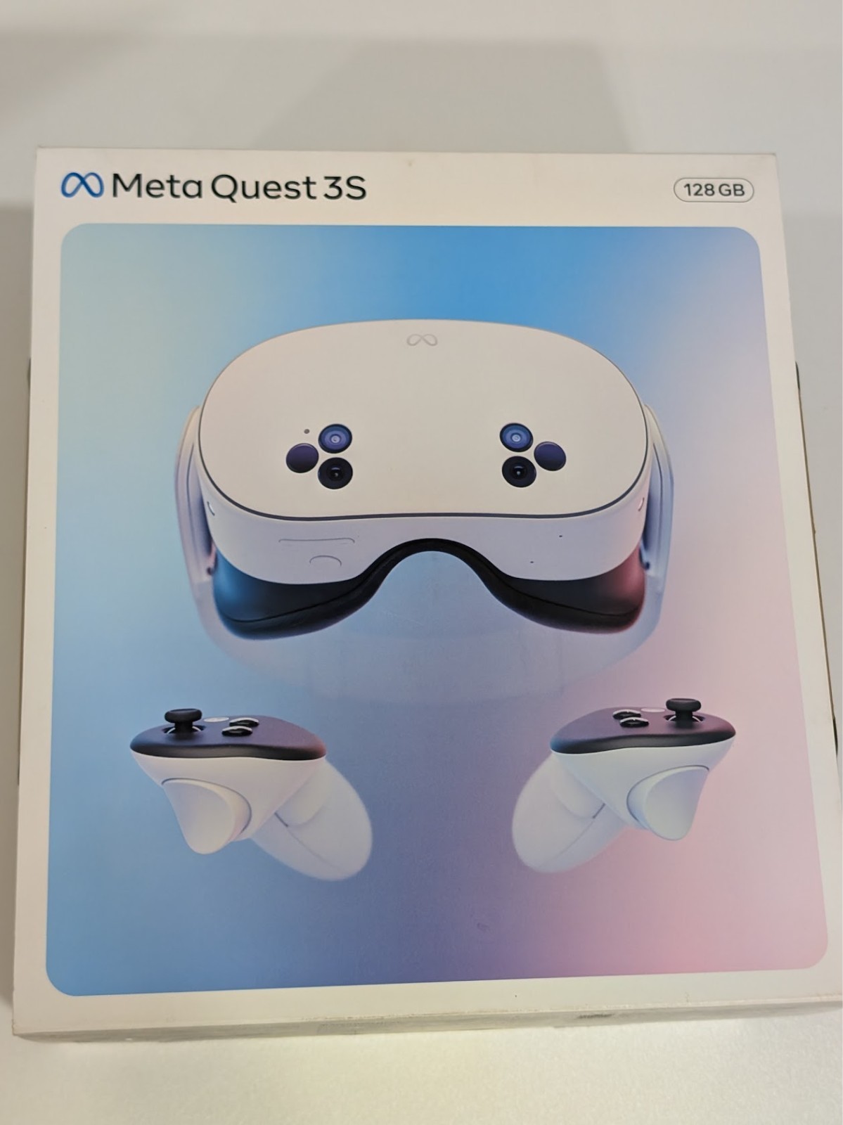 Meta Quest 3s 128gb - Sealed New 3 Year Warranty