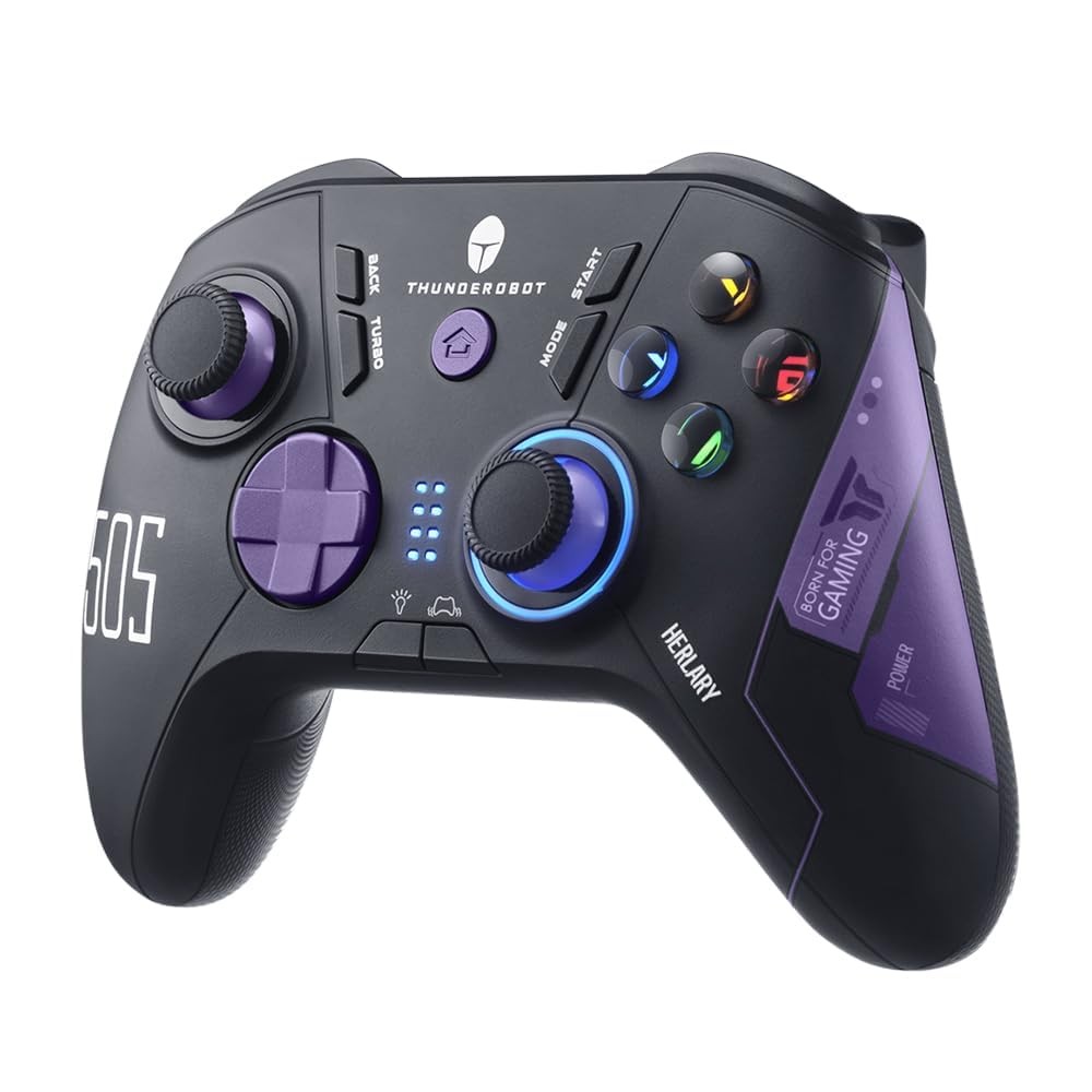 G50S Wireless Gaming Controller Bluetooth 1000Hz Low Latency for PC/Switch