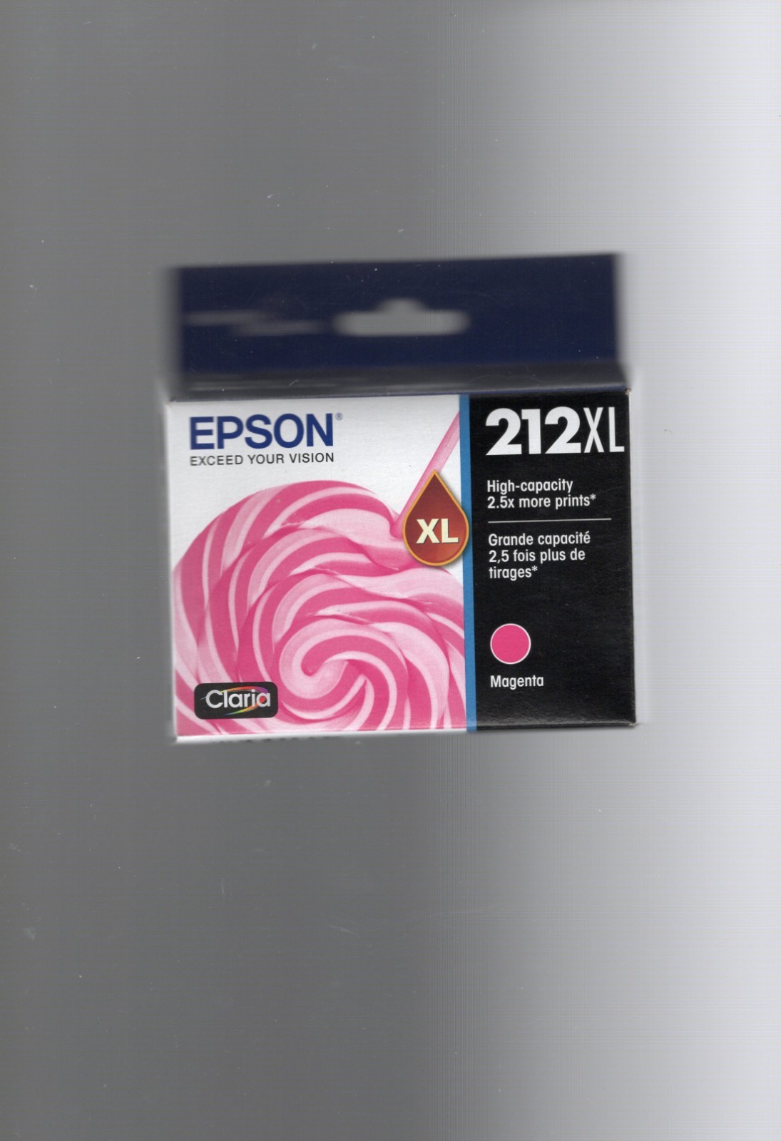 Genuine EPSON 212XL Magenta High Capacity Ink Cartridge *207