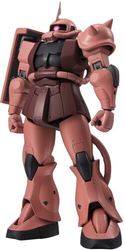 Tamashi Nations - Moblie Suit Gundam - THE ROBOT SPIRITS - MS-06S ZAKU II CHAR'S