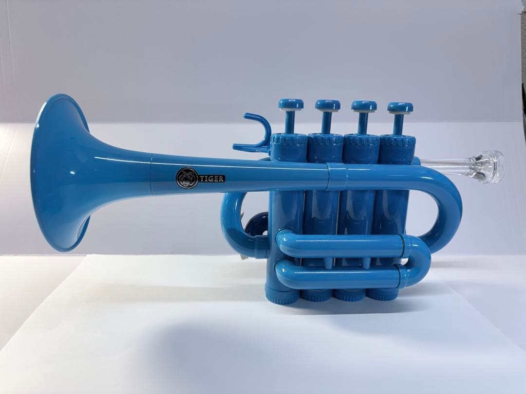 Piccolo trumpet TIGER plastic body