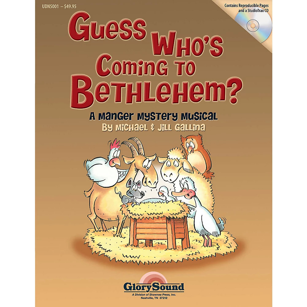 Guess Who's Coming to Bethlehem? PERF PACK/CD composed by Jill Gallina