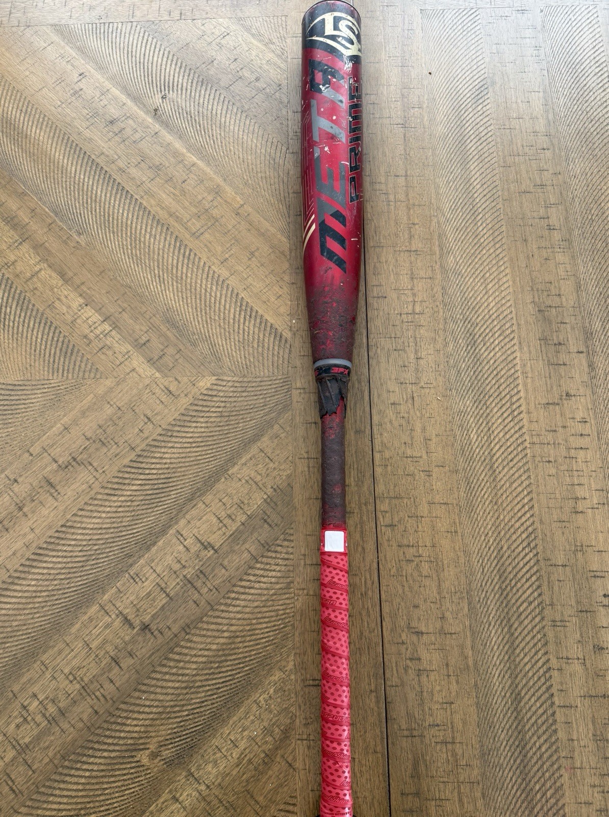 HOT🔥🔥!! Louisville Slugger Meta Prime 32/29. New Lizard Skin Bat Grip. 