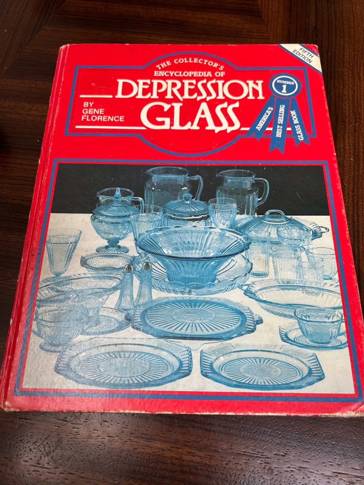 The Collector’s Encyclopedia Of Depression Glass Book