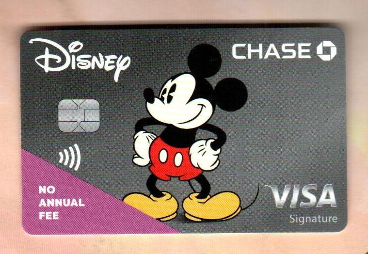 CHASE Disney, Mickey Mouse ( 2026 ) Promotional Advertisement Card
