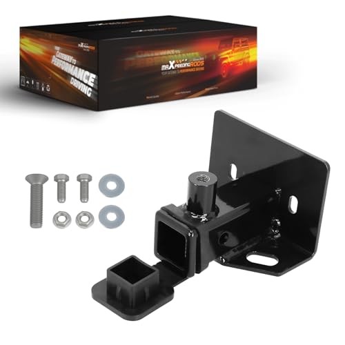 maXpeedingrods Class 3 Trailer Hitch, 2 Inch Receiver, Tow Hitch Receiver for 