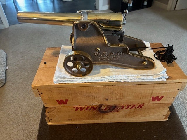 WINCHESTER SIGNAL CANNON  MODEL 98 CENTENNIAL EDITION Bellmore-Johnson