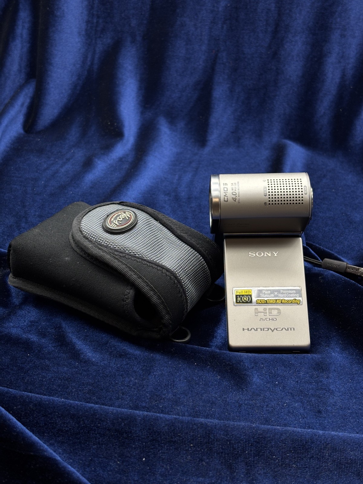 Sony Handycam HDR-TG3E / Only Camera/Working