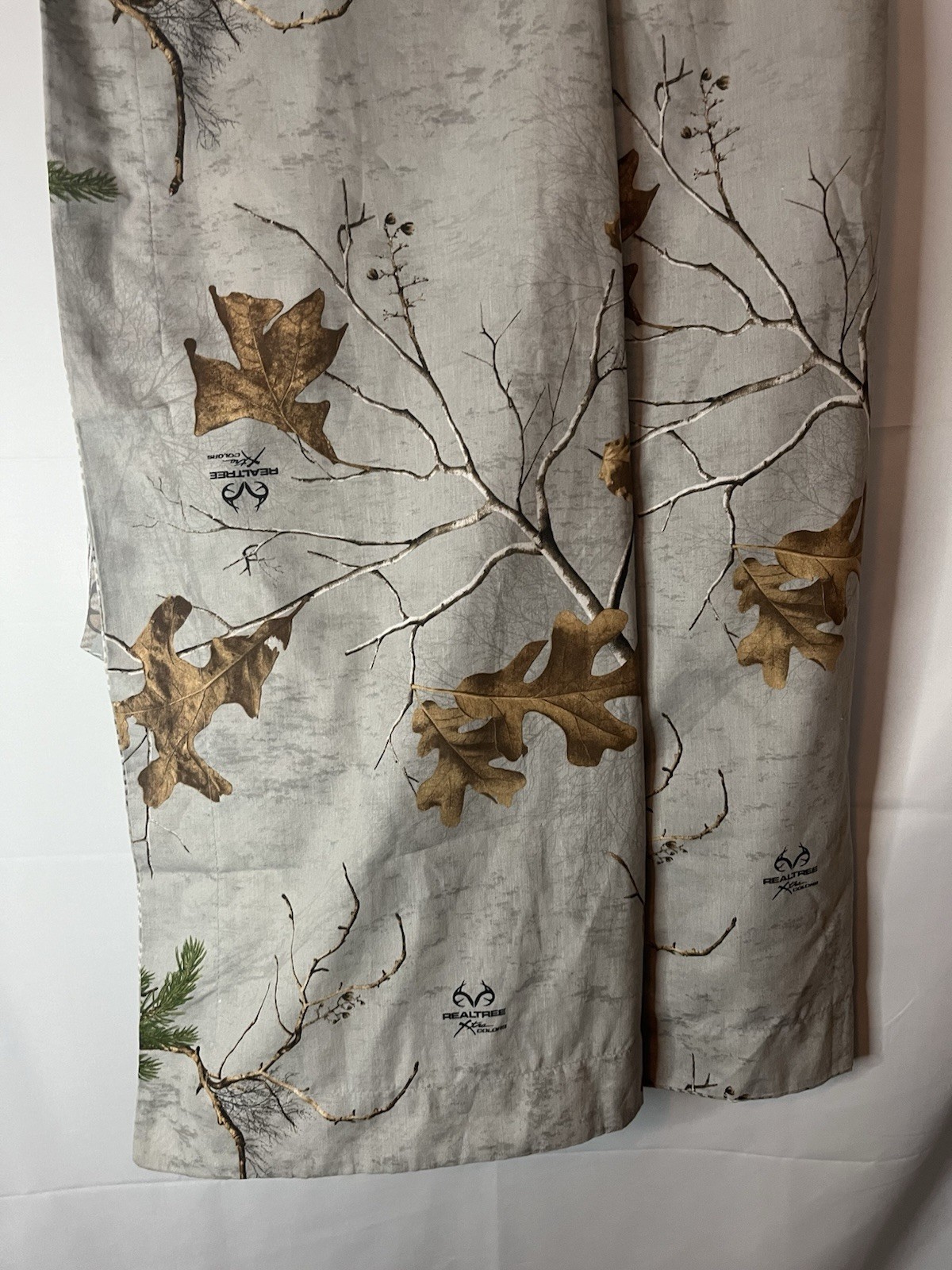 Realtree Camouflage King Size Pillow Shans   Set Of 2  Hunting Outdoors