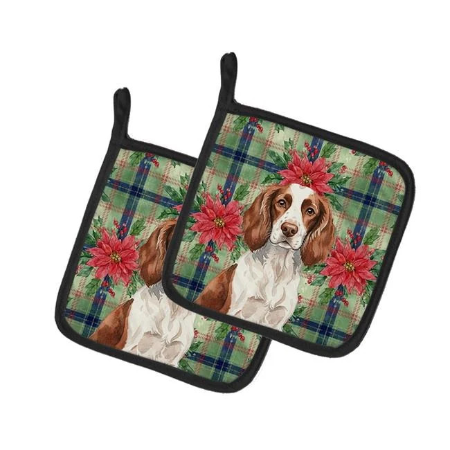 Carolines Treasures WDK8633PTHD Unisex Adult Liver & White English Springer S...