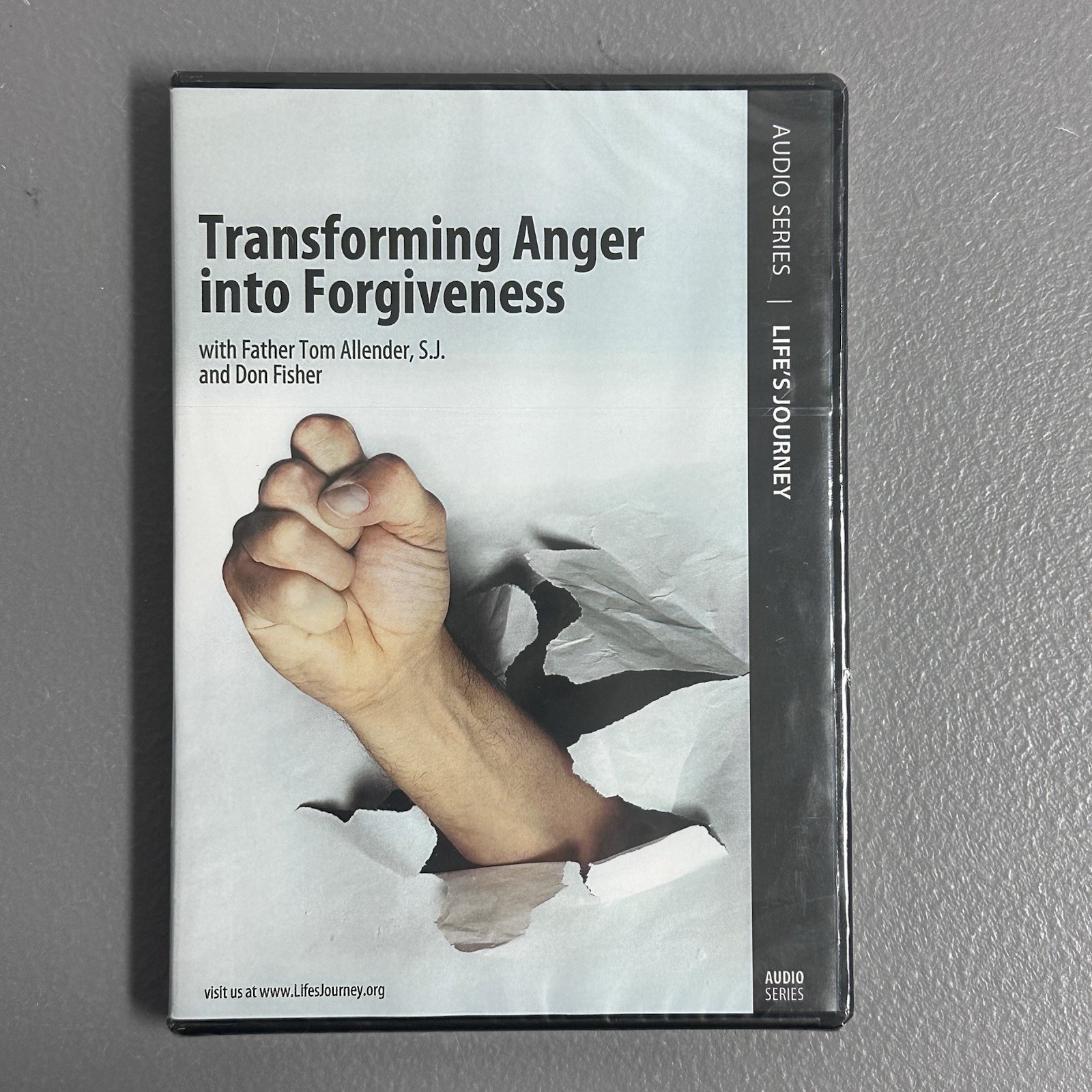 Transforming Anger into Forgiveness, Audio Series CD Set, Allender & Fisher