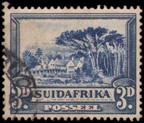 South Africa #39b Used
