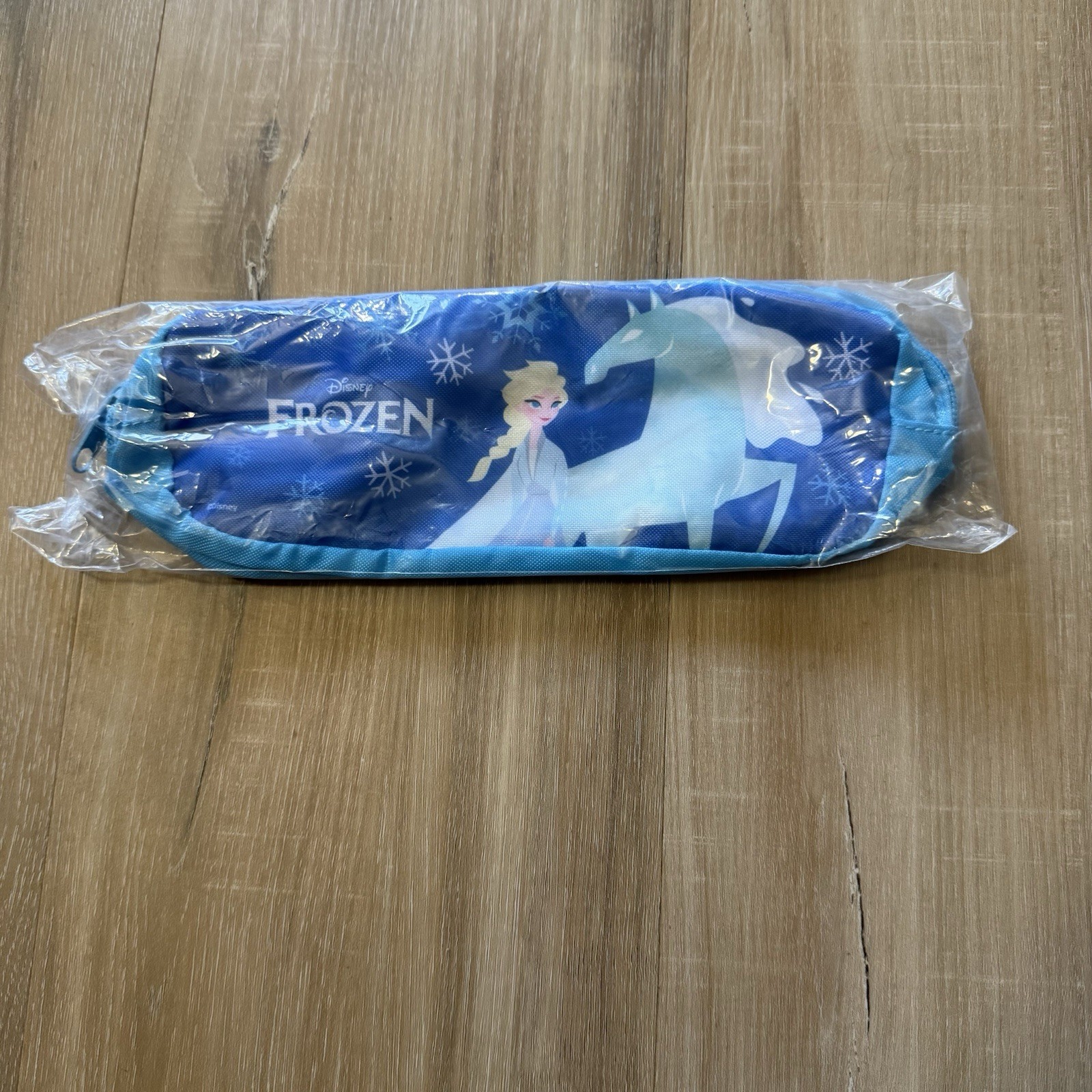 New Disney Frozen Two Travel/Pencil Case Elsa and Waterhorse Disney Princess Bag