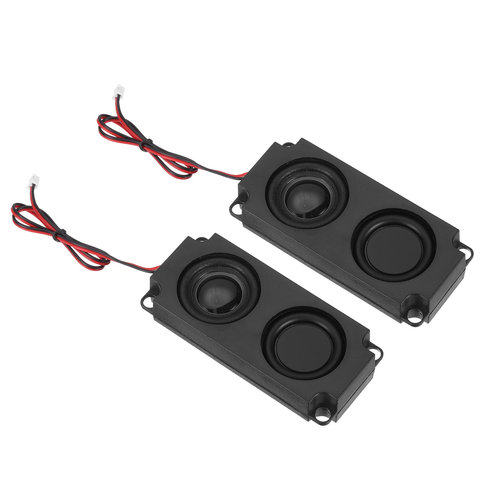 2 Pcs 5 Watt 8 Ohm Single Mini Speaker with Terminal Wire