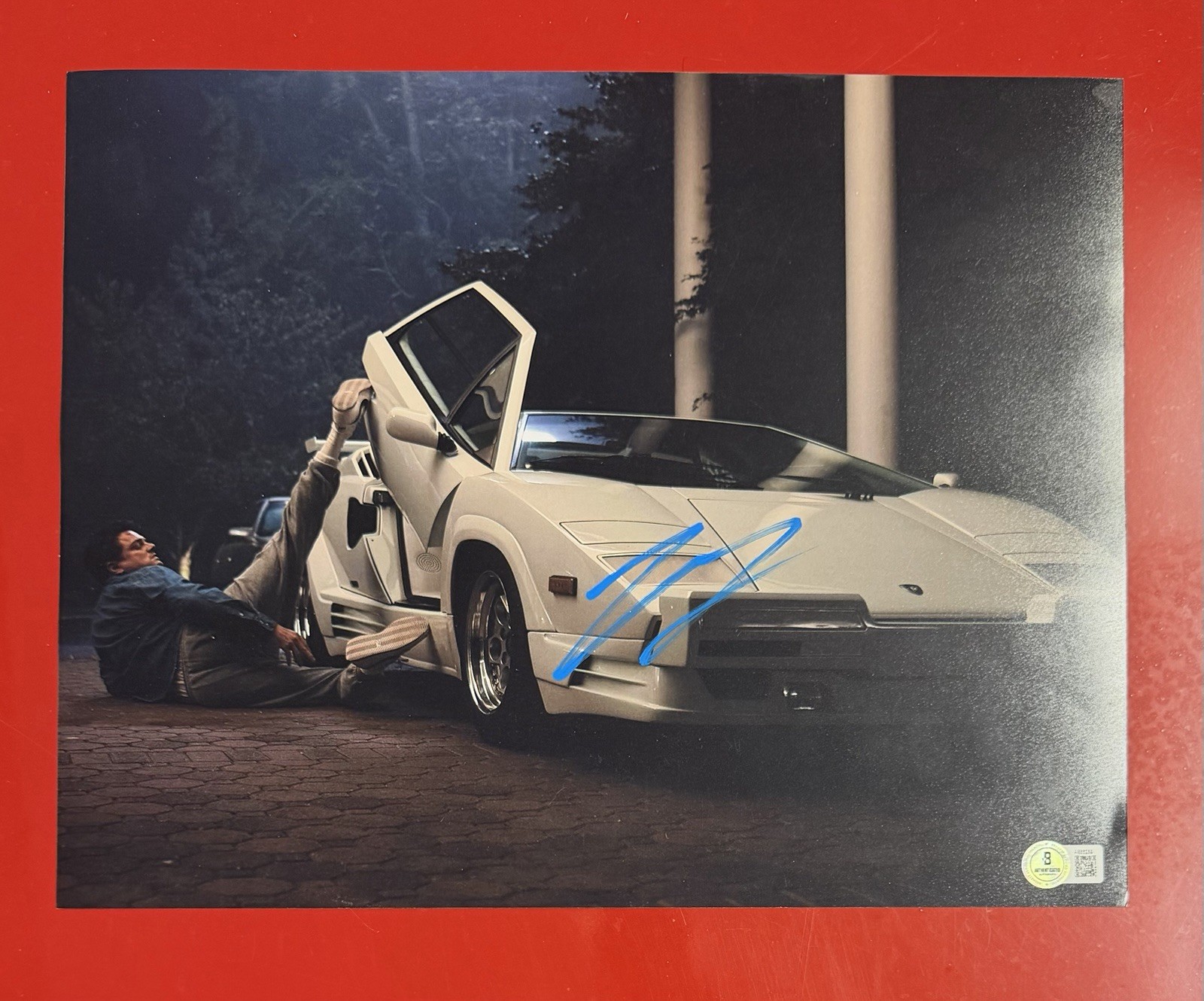 Leonardo Dicaprio Signed Autographed 11x14 Wolf Of Wall Street Photo Beckett COA