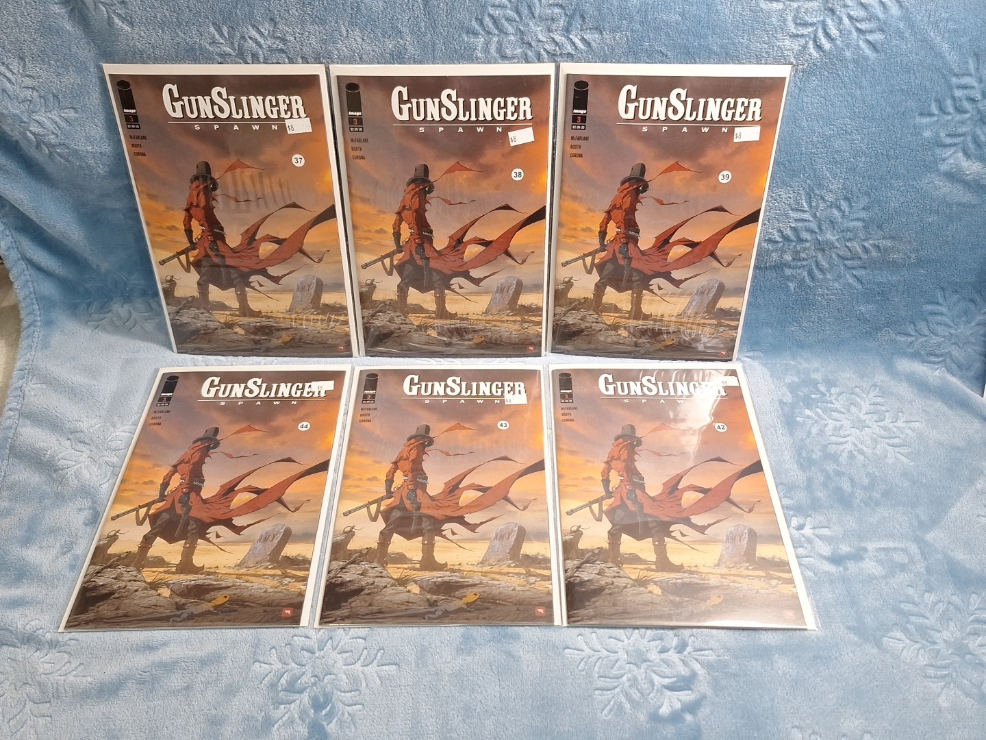 Gunslinger (Gunslinger Spawn) #3 Cover A-Tonton Revolver Image Comics Lot Of 6