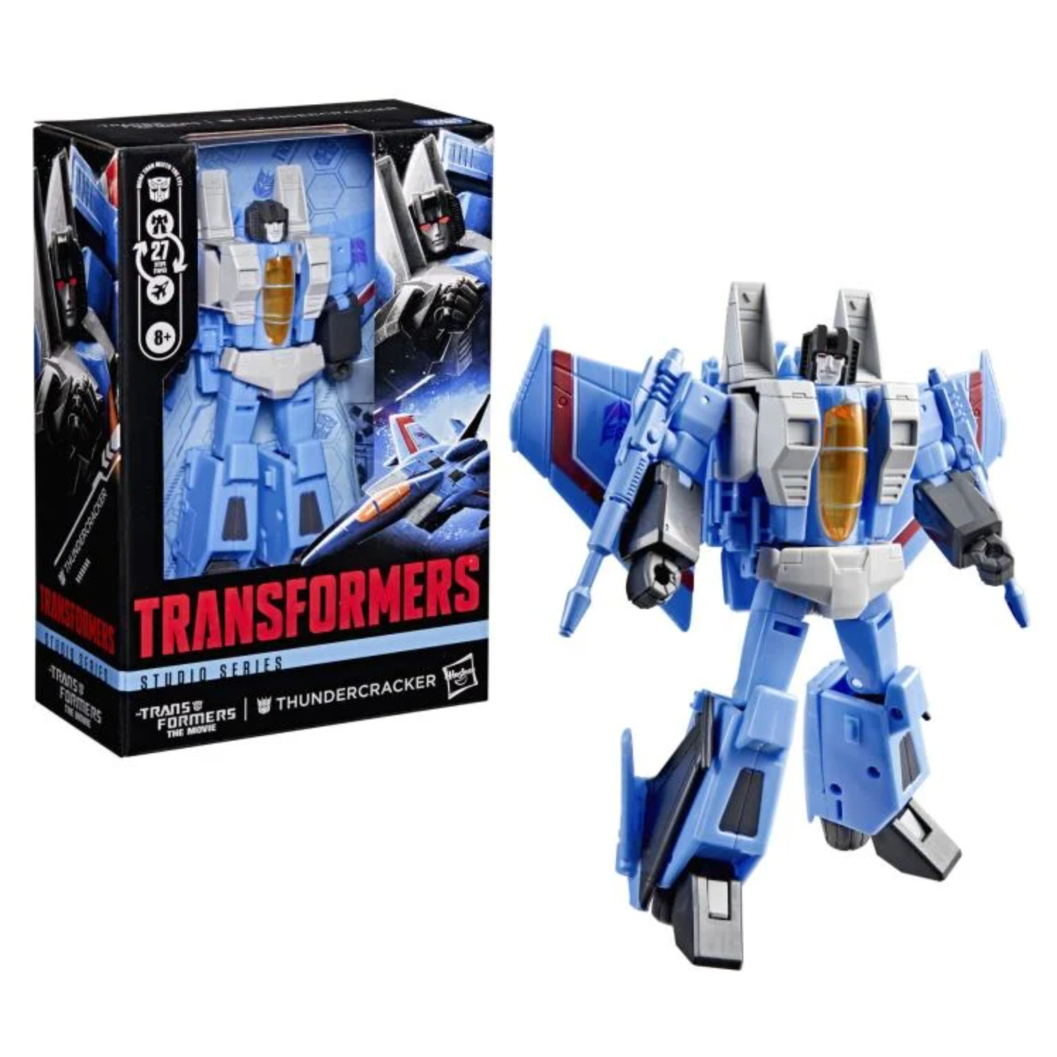 Hasbro Collectibles - The Transformers: The Movie - Studio Series - Voyager Clas