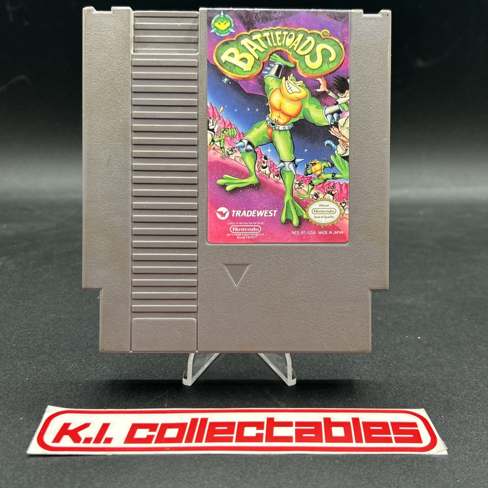 Nintendo NES Battletoads - Authentic