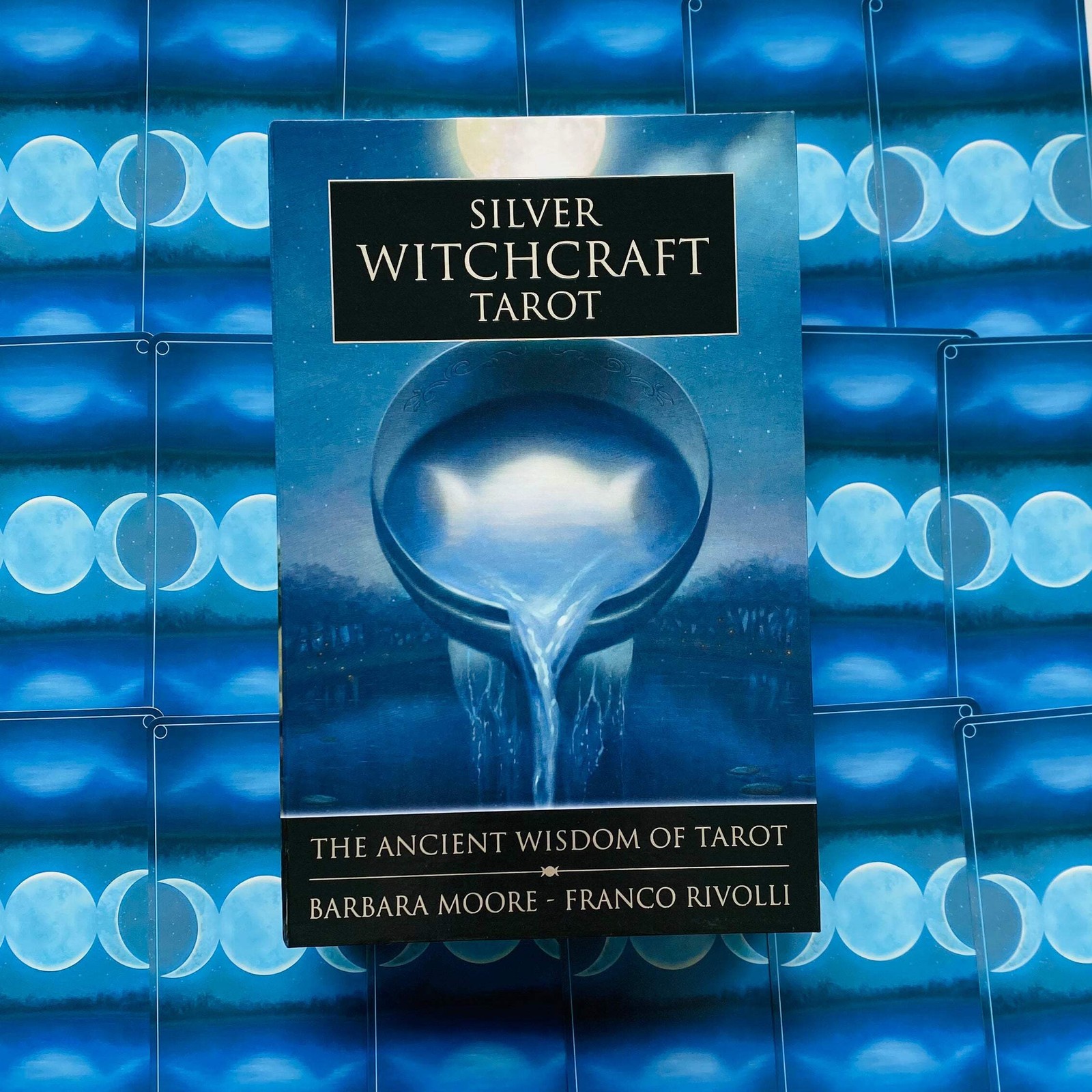 Silver Witchcraft Tarot Kit Esoteric Divination Lo Scarabeo Kit27