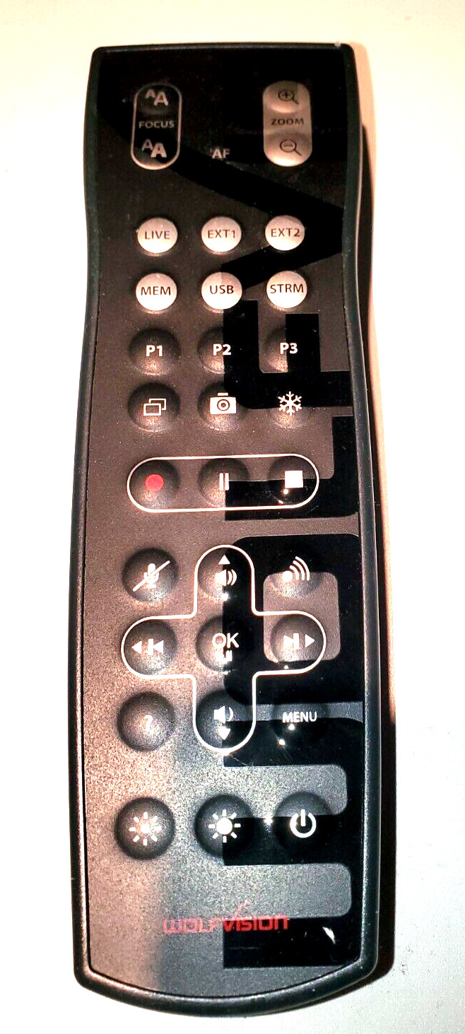 WolfVision 102347 Remote Pack for VZ-8neo - Free shipping