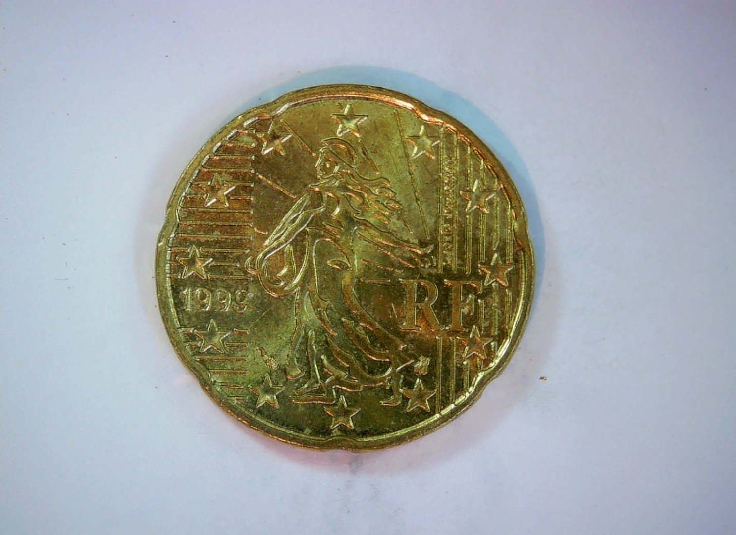 European Union 1999 20 Euro Cent Euro cent coinage (common reverse) Coin