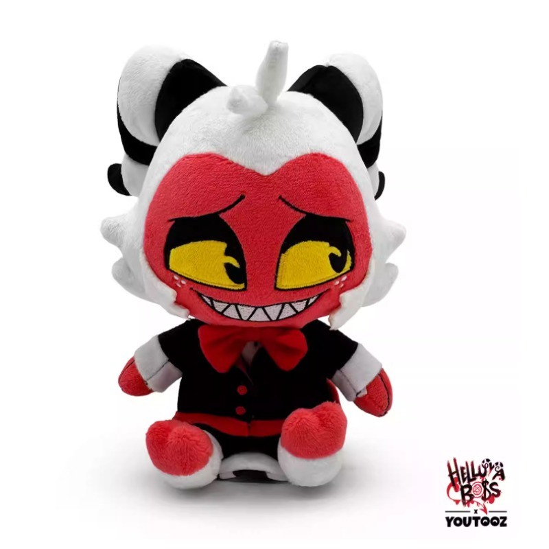 Youtooz Helluva Boss Series Moxxie Limited Edition 6" Plush Doll Collectible