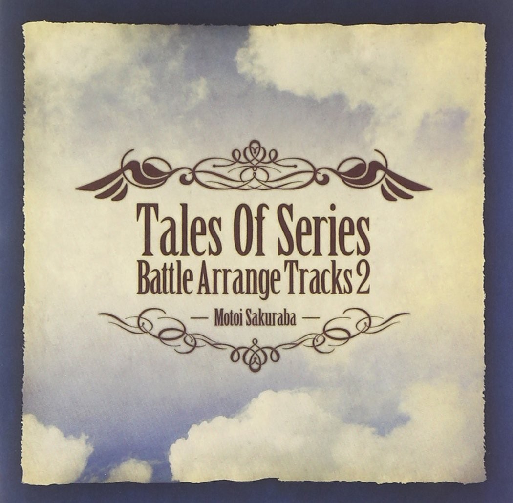 Tales Of Series Battle Arrange Tracks2 Featuring Motoi Sakuraba book form JP