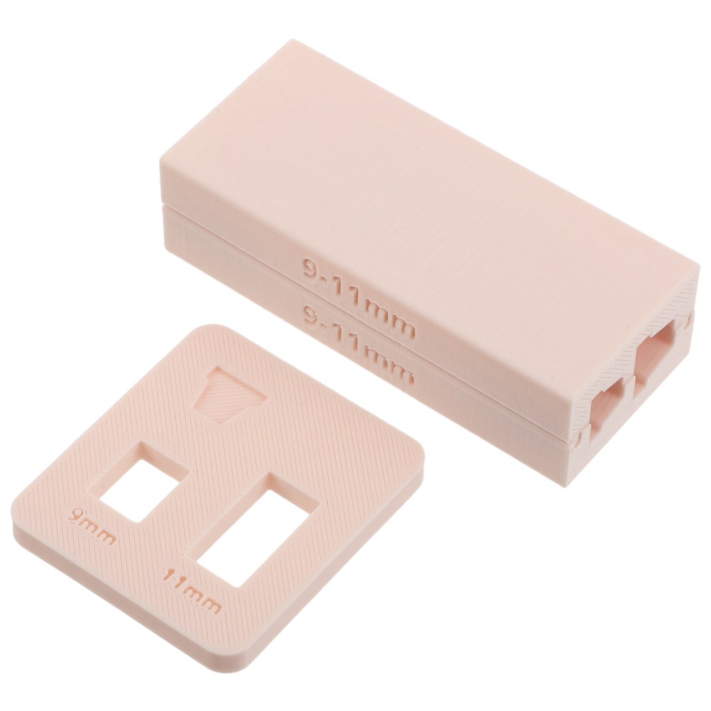  2pcs Polymer Clay Moulds: Craft Flower Pot Mold with Shaping Tool Set for