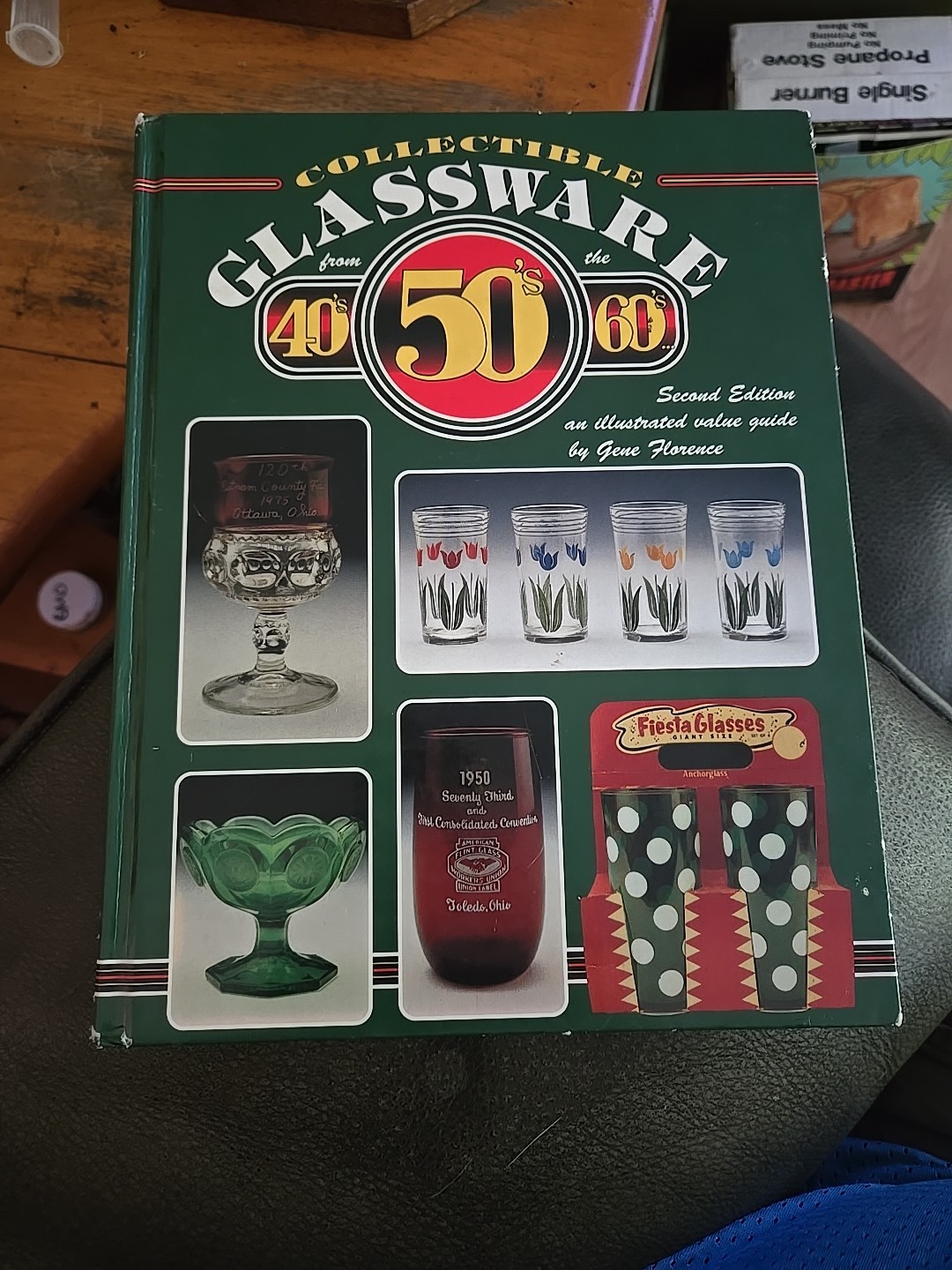 COLLECTIBLE GLASSWARE FROM THE 40's 50's 60's by GENE FLORENCE (2nd edition)