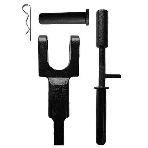 A20-6013 Rev A Single Tow Hooks with Pull Pins A65-6008 & Tow Pin A65 1 Set