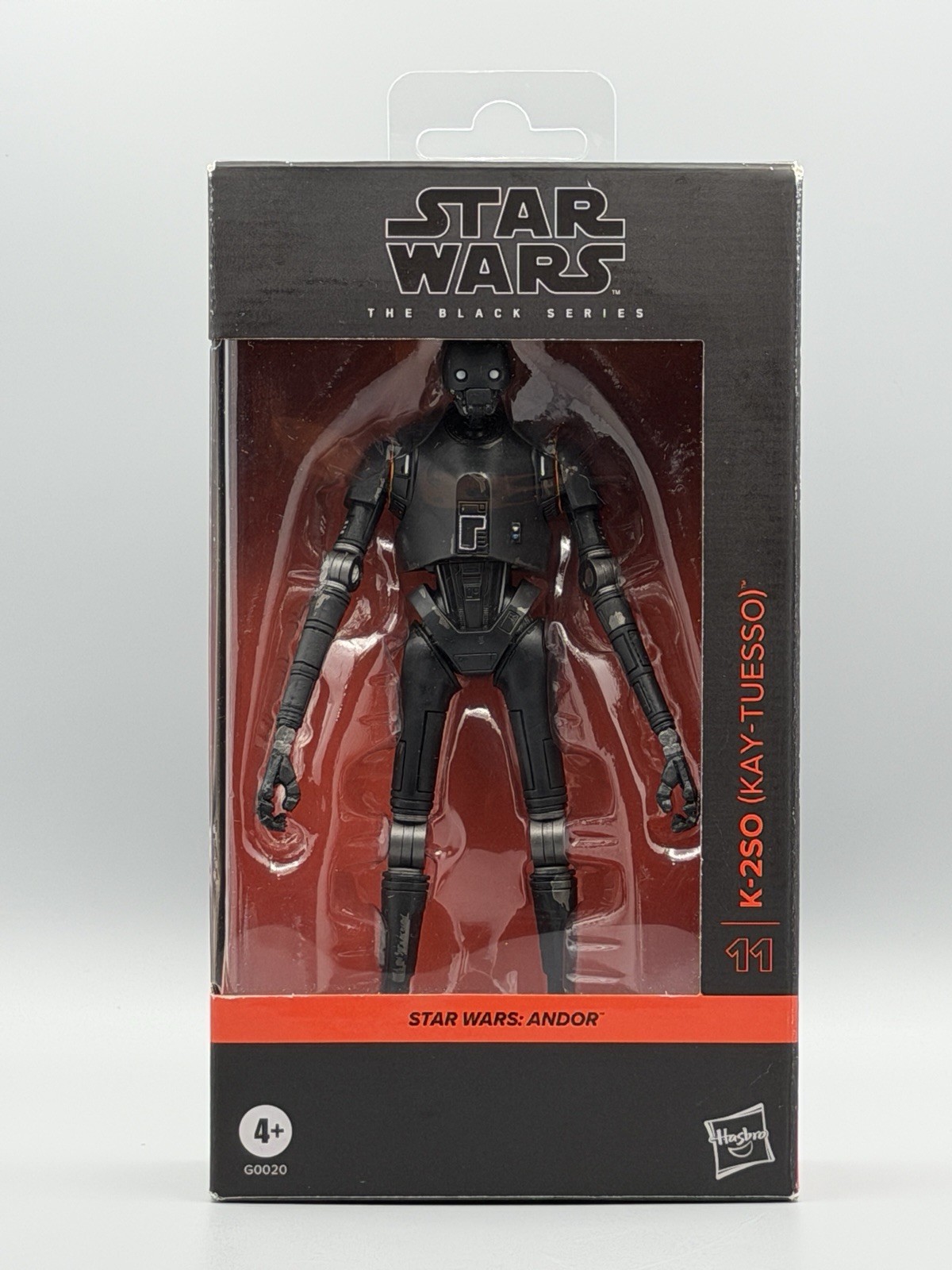 Hasbro The Black Series Star Wars: Andor K-2SO (Kay-Tuesso) Action Figure