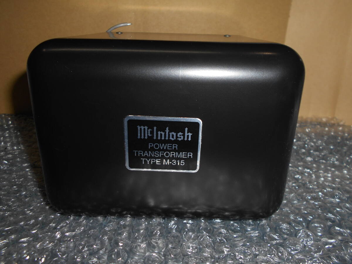 Macintosh MC275 Replica Power Transformer Used Tested No Screws