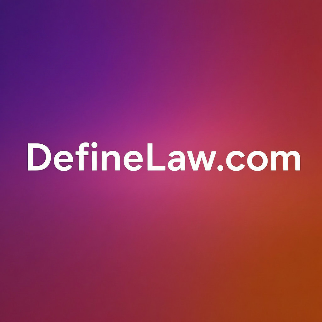 DefineLaw.com - Premium 2-Word .COM Domain Name Legal Law Dictionary Education