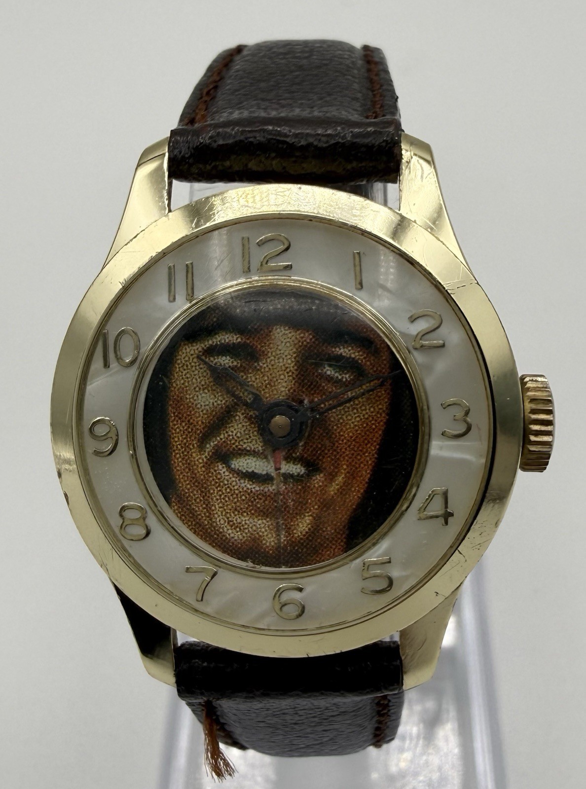 Vintage Bobby Sherman Mechanical Wristwatch Swiss Made 1970s Teen Idol Watch