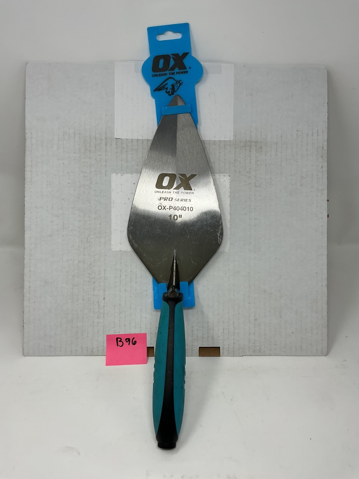 Ox Tools Pro 10" Narrow London Pattern Brick Trowel OX-P404010