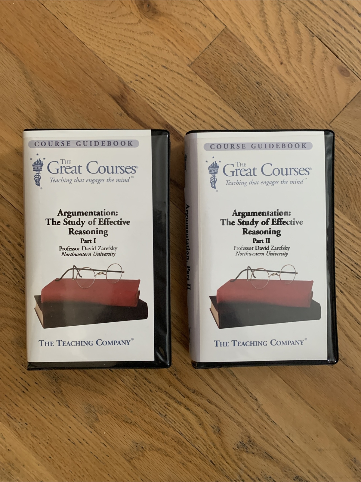 The Great Courses: Argumentation 12 Cassette Tapes Parts 1&2 Zarefsky 2001