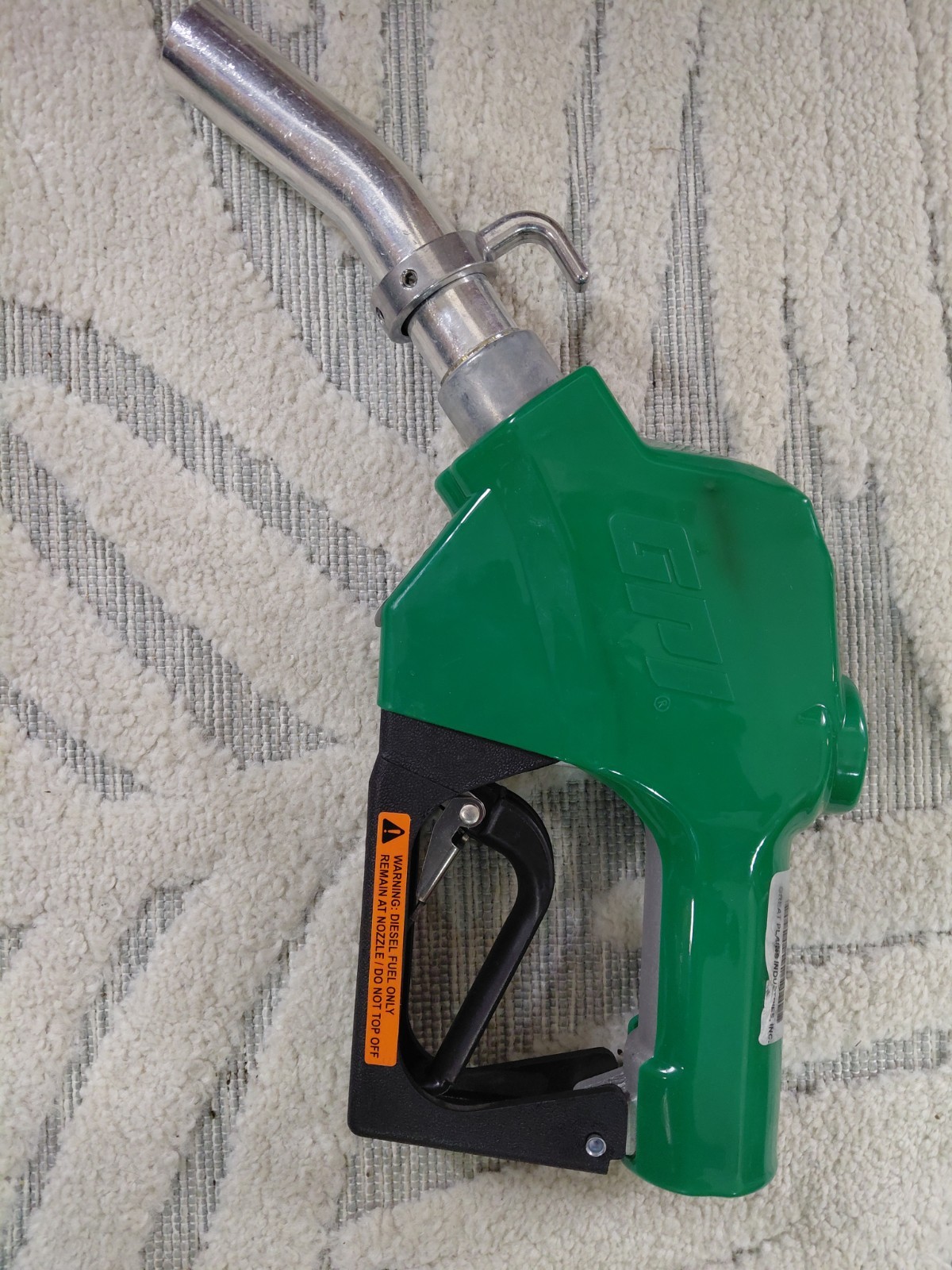 Diesel Fueling Nozzle GPI Automatic 1" . New. Free s/h