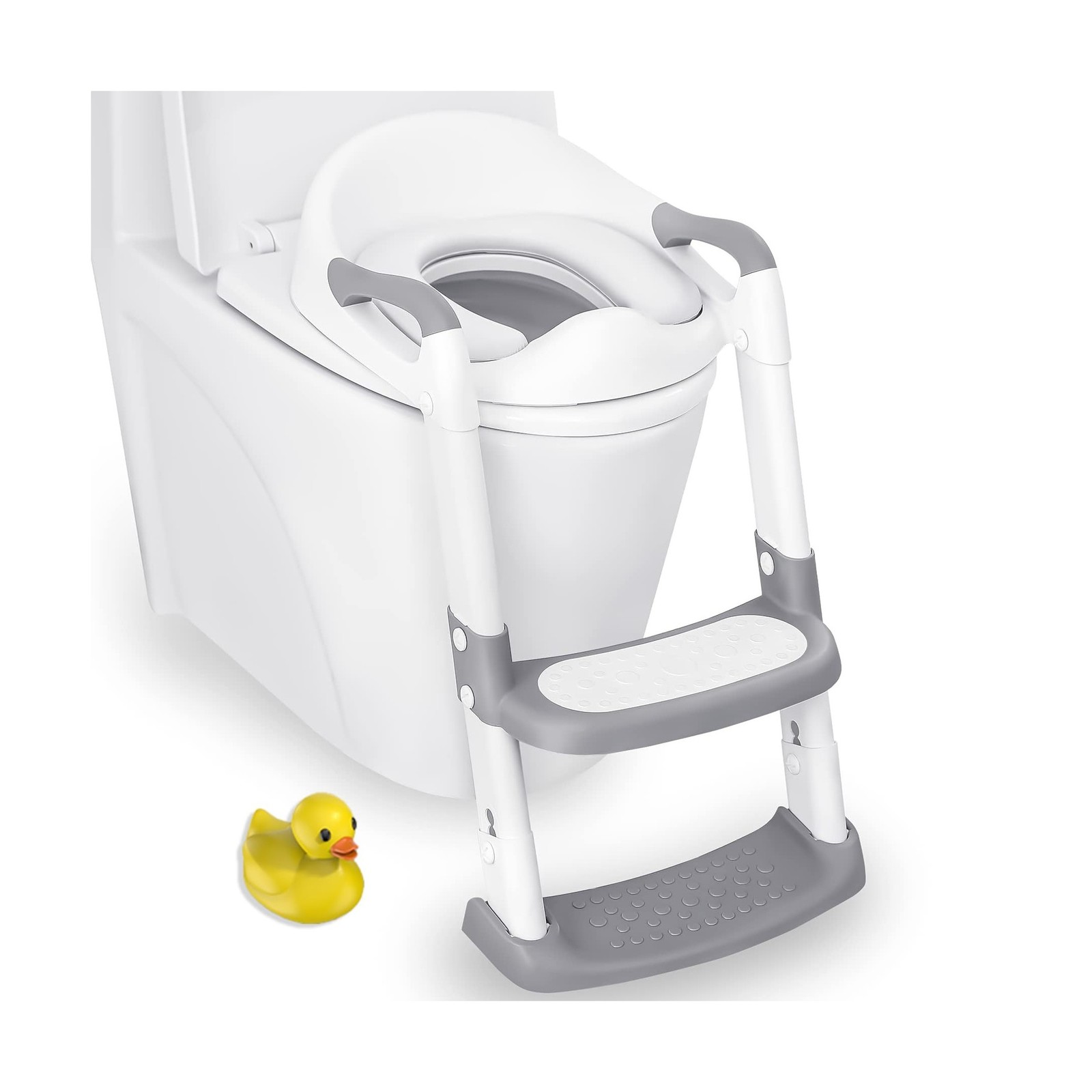 JASSONE® Potty Training Seat, Toddler Step Stool, 2 in 1 Potty Training Toi
