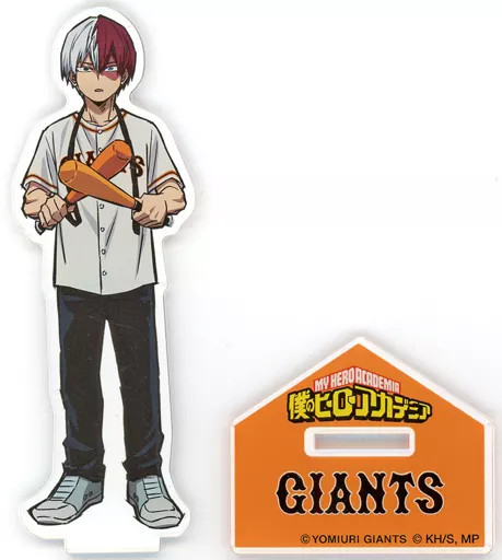 My Hero Academia Shoto Todoroki Acrylic Stand Limited Illustration 4x13cm