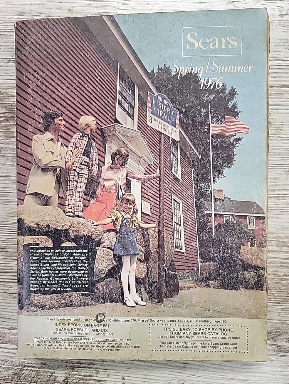 Sears Spring/Summer 1976 Catalog Vintage 70's Fashion Outfits - Tools - Bicycles