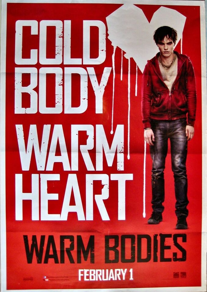 ORIGINAL (ADVANCE) ONE SHEET POSTERS "WARM BODIES" "THE ANIMAL" & "ANTZ"