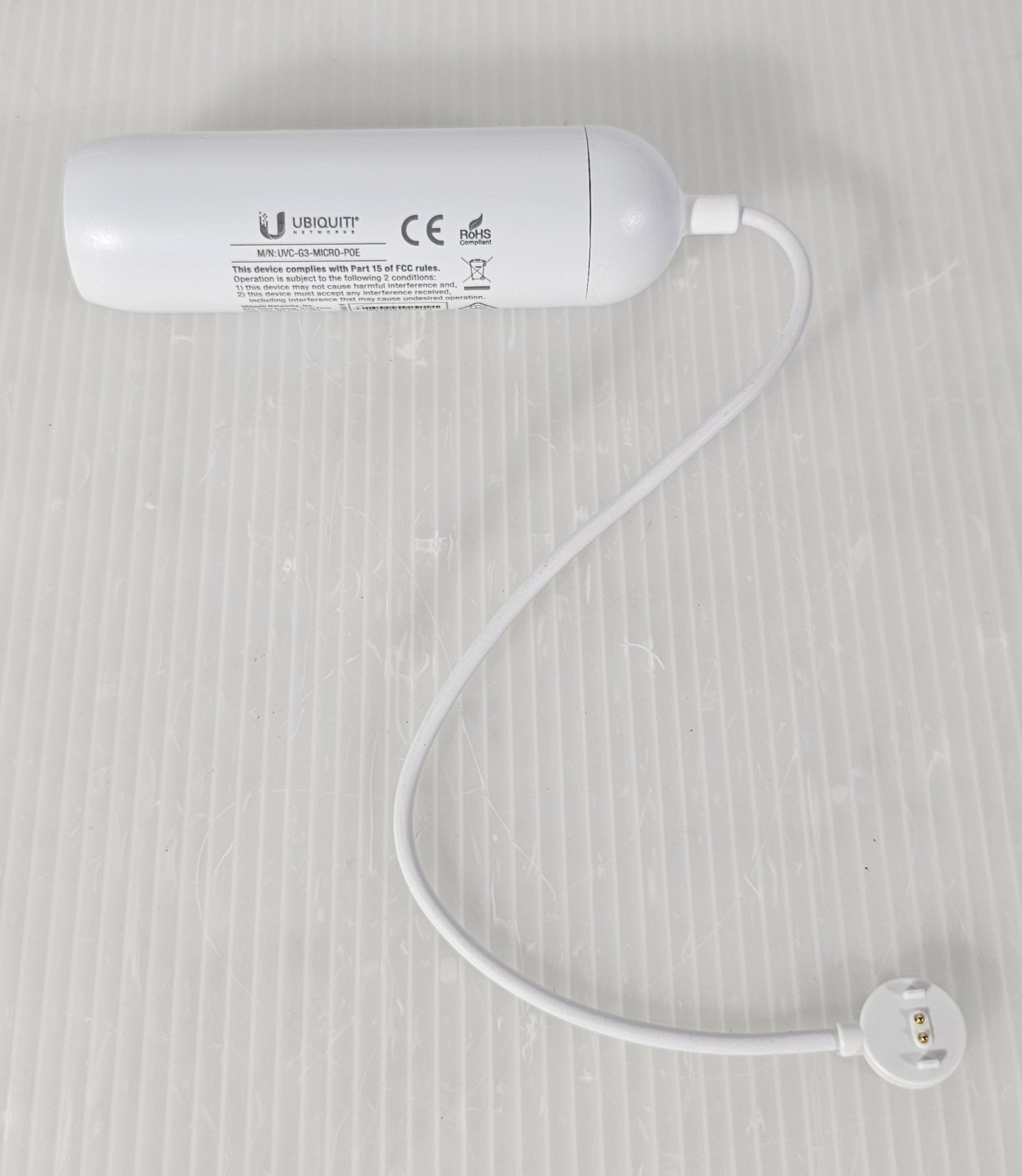 NEW Ubiquiti Unifi PoE Injector UVC-G3-MICRO-POE