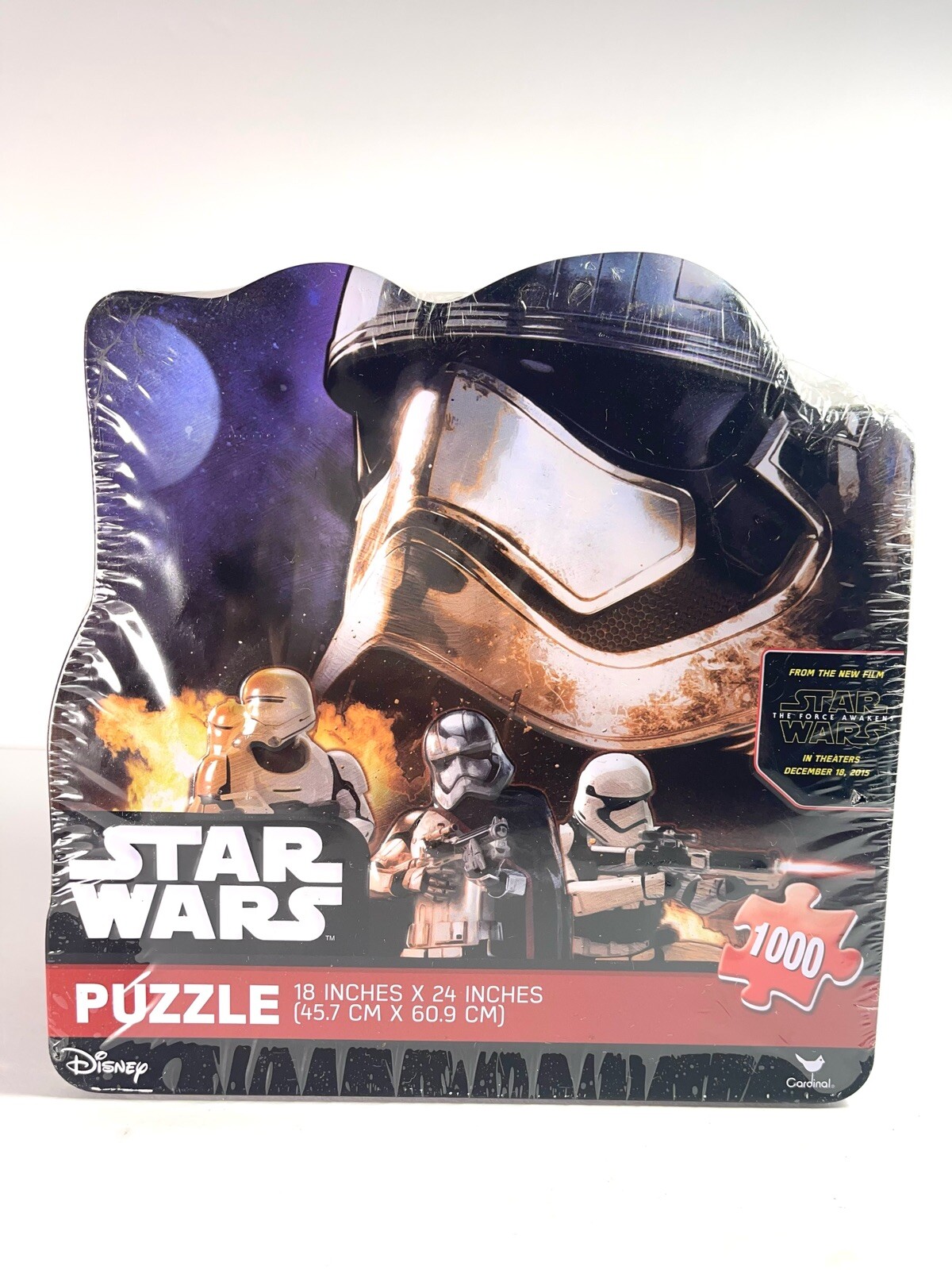 NEW Star Wars'The Force Awakens First Order STORMTROOPER-Puzzle 1000pcs DISNEY