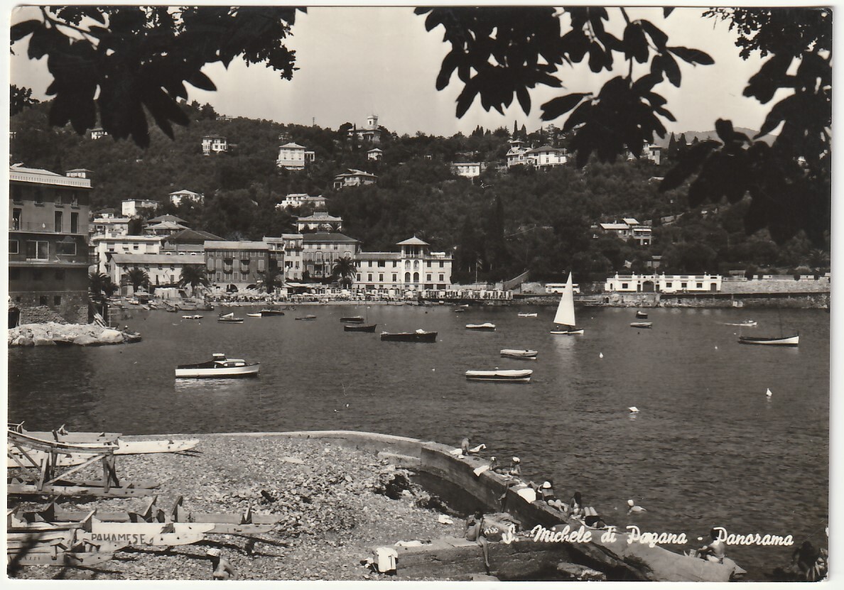 S. MICHELE DI PAGANA - GENOA - PANORAMA - TRAVEL 1963 -8706-