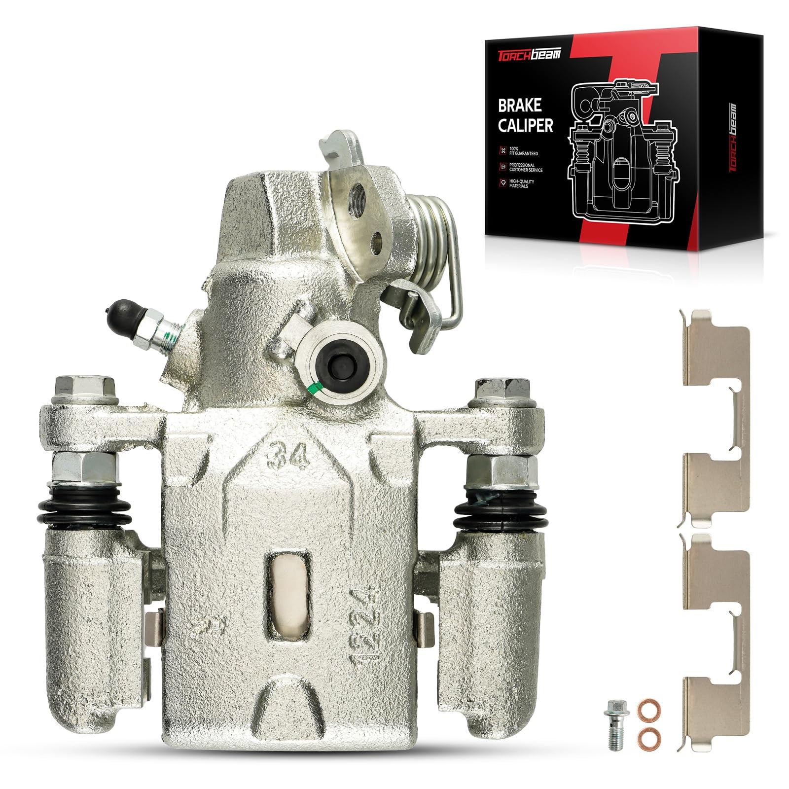 Rear Brake Caliper Right Replacement 19B3303 for Kia Spectra Hyundai Elantra