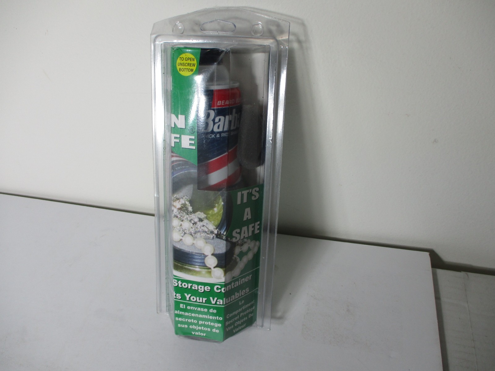 Barbasol Diversion Safe – Hidden Stash Can 11oz Shaving Cream Can Safe