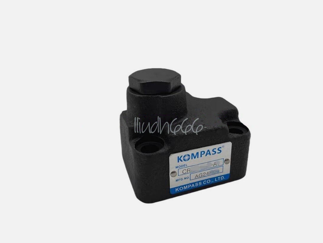 1PCS Kompass Hydraulic control one-way valve CRG-06-A1 New